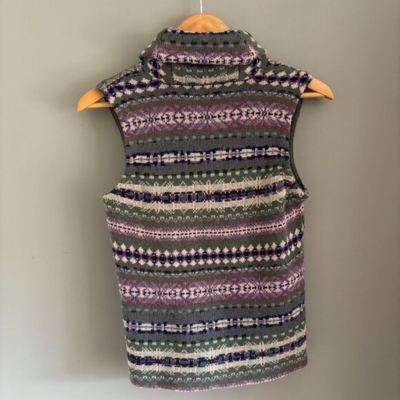 Fair Isle Knit Vest - Picture 4 of 9